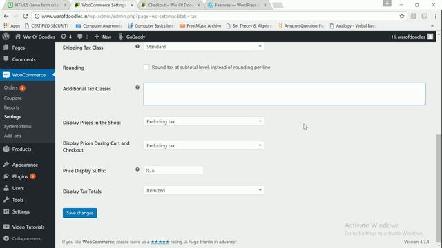 How to add Shipping and Service charges in your eCommerce WordPress website. смотреть онлайн