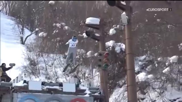DOMEN PREVC SAPPORO LARGE HILL - 128.5.M - 31 01 2016 смотреть онлайн
