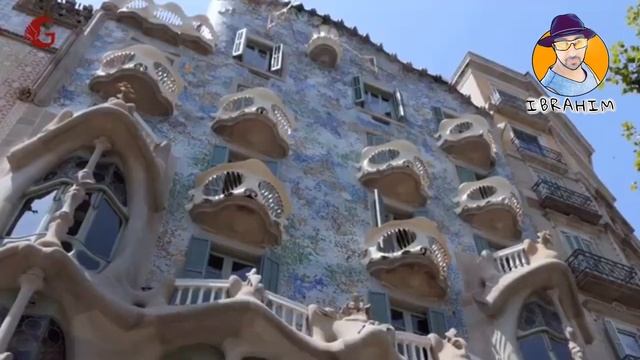 أفضل 10 أماكن لم تزرها في برشلونه смотреть онлайн