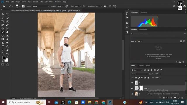 TRANSPARENT EFFECT IN  PHOTOSHOP-PHOTOSHOP TUTORIALS
