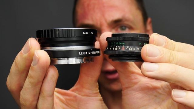 ? Cheapest 50mm lens for Leica CL!? | Portraits with the Soviet Industar 50-2 f3.5 (Lens Review) смотреть онлайн