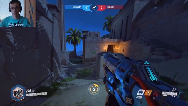 ДАРКИ vs ЯЛ - Overwatch Дуэль 1v1 смотреть онлайн