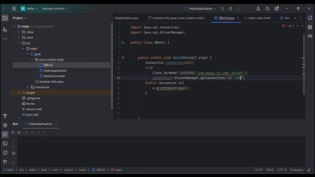 03. JavaFX MySQL connection | JavaFX Tutorial смотреть онлайн