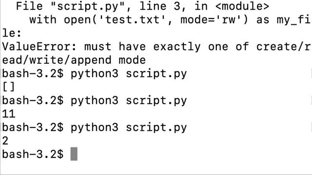 156 Read Write Append смотреть онлайн