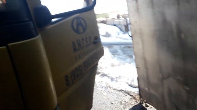 Регулировка двери.ATEGO.