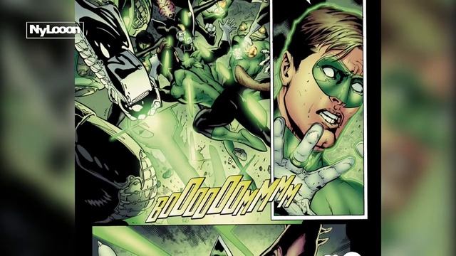 СЕКРЕТЫ КОЛЬЦА ЗЕЛЕНОГО ФОНАРЯ! GREEN LANTERN! DC COMICS смотреть онлайн