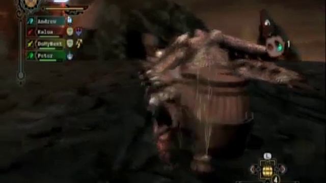 Monster Hunter 3 Tri Online - Alatreon смотреть онлайн