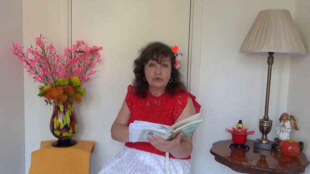 "Любовь с первого взгляда", Микаела Даниельссон читает свои стихи из сборника стихов "Тропа любви" смотреть онлайн