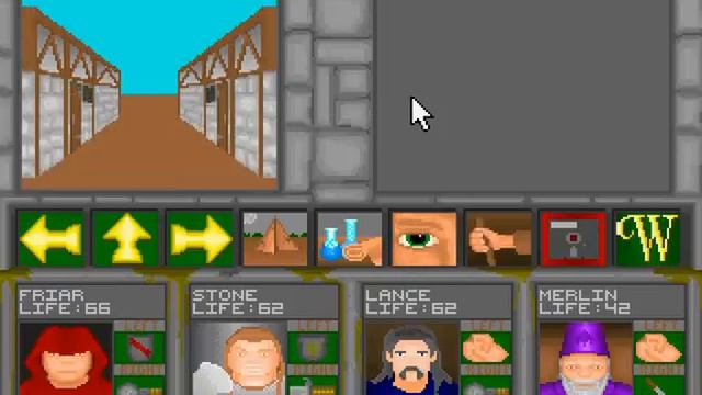 PC Game DOS Ancients 1 The Deathwatch 1993 Part 01 смотреть онлайн