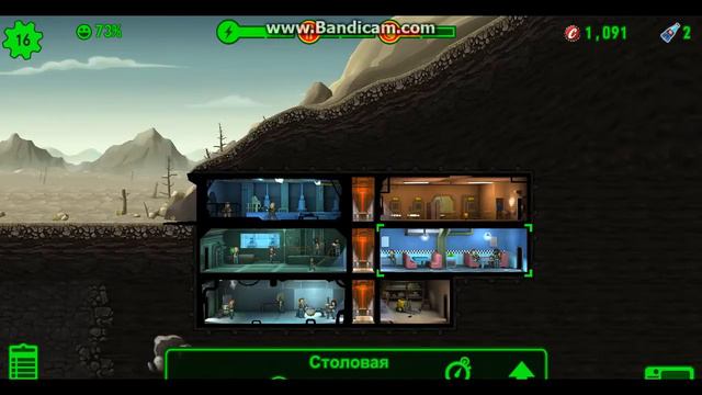 Мало пищи в бункере ! Fallout Shelter # 2 смотреть онлайн
