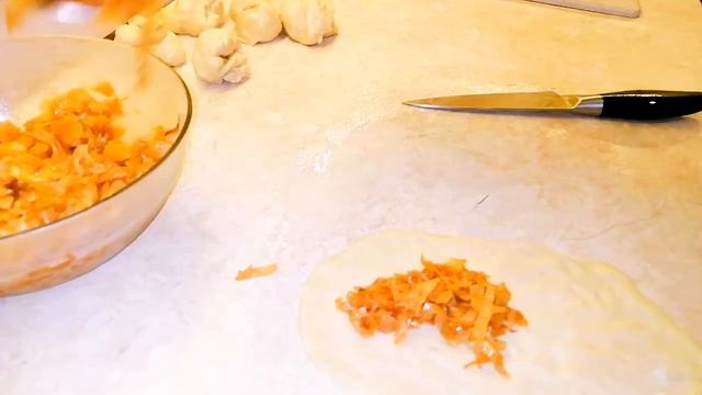 Пирожки с капустой(lahana turtaları) смотреть онлайн