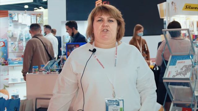 Отзыв компании MERLION о 29-й международной мультитематической  выставке Скрепка Экспо