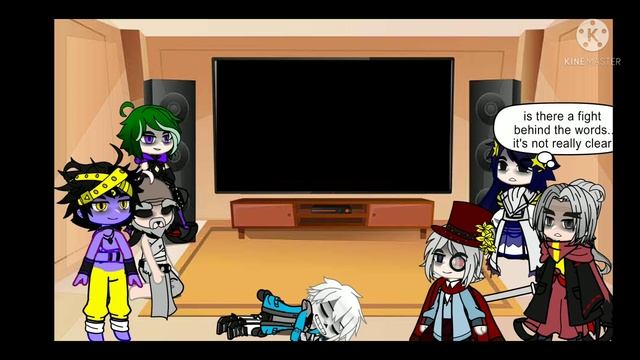 Shuumatsu no valkyrie reacts to Undertale/Undertale Au's memes and Dream vs killer vs Cross part 1 смотреть онлайн