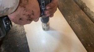 Коронка без направляющей . Как работать по плитке.