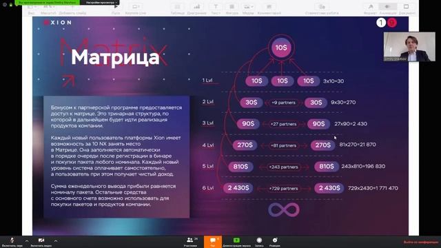 Xion Cash презентация полный обзор смотреть онлайн