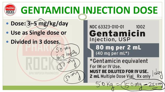 GENTAMICIN INJECTION, USE, DOSE, SIDE EFFECTS, WARNING, जेंटामाइसिन इंजेक्शन की जानकारी सरल भाषा मे смотреть онлайн