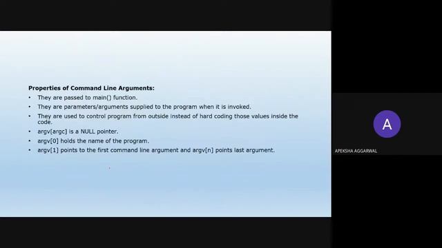 Command Line Arguments in C and C++|| ARGC ARGV || PASSING ARGUMENTS IN MAIN FUNCTION смотреть онлайн