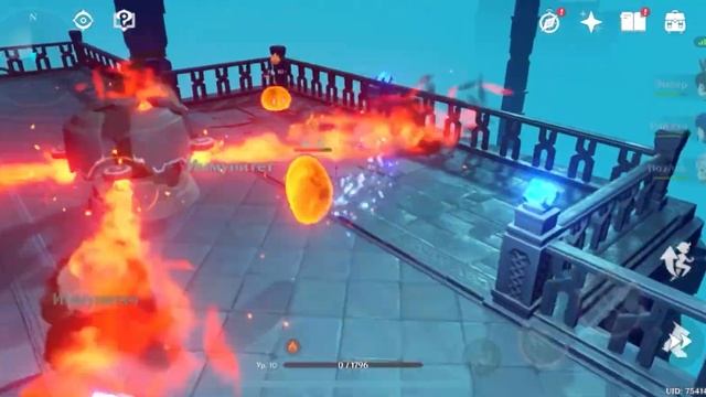 Играем в геншин?/ на 7 ранге за 10 круток выпала Райден??/ Глава 1 смотреть онлайн