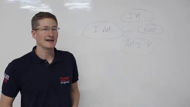 Verb ‘To Be’ In The First Person Singular: I Am Affirmative, Negative, Interrogative Form смотреть онлайн