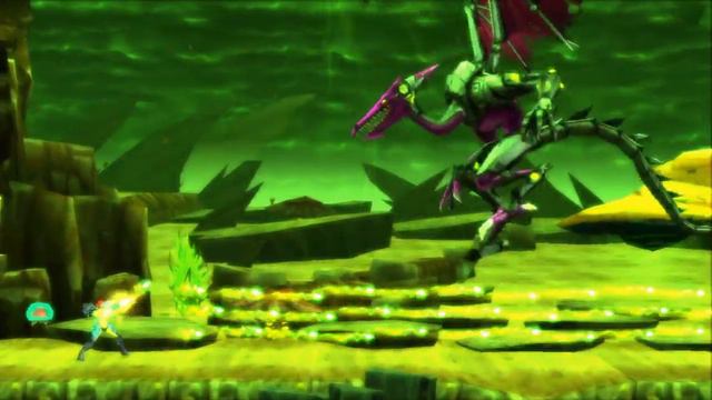 Metroid Samus Return: Final Boss - Proteus Ridley [Citra Gamepla HD] Full Screen