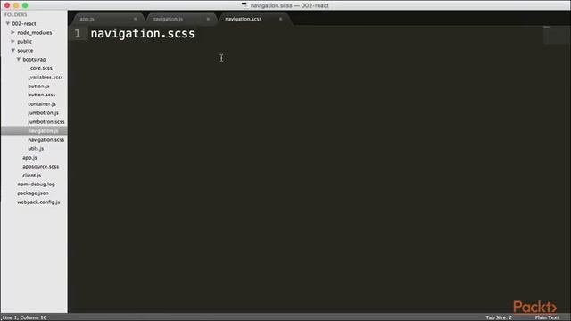 Learning React.js Scalable & High-Perf Apps : Enhancing Perf wth let & const in ES6 | packtpub.com смотреть онлайн