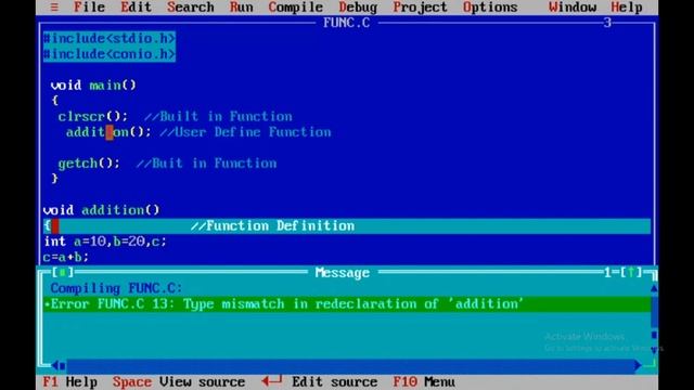 Chp 5 Function v3 | Topic: Function Definition, Function Call, User Define Function смотреть онлайн