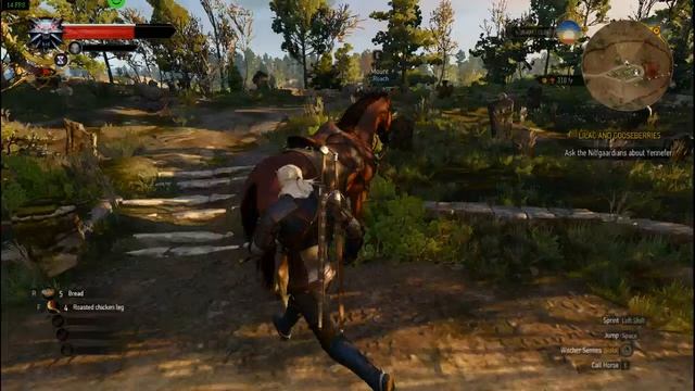 WITCHER 3 on AMD Radeon hd 8500m смотреть онлайн
