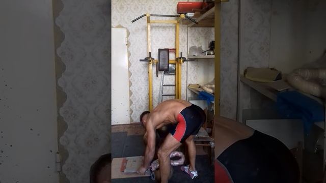 *** ПОДТЯГИВАНИЕ С ГИРЕЙ - 60кг.* Л.в.- 65кг.*** смотреть онлайн