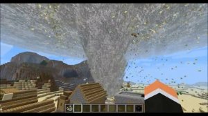 Minecraft mods #1 - Tornado mod (Minecraft 1.4.5)
