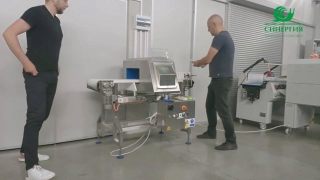 Тест металлодетектора LOMA IQ3