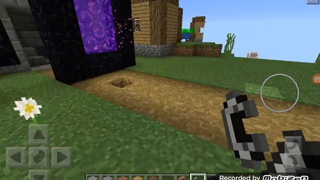 Майнкрафт 2 способа сделать портал в ад смотреть онлайн