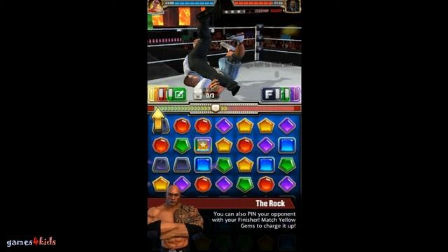 WWE Champions Free Puzzle RPG - ios android iphone kids games смотреть онлайн