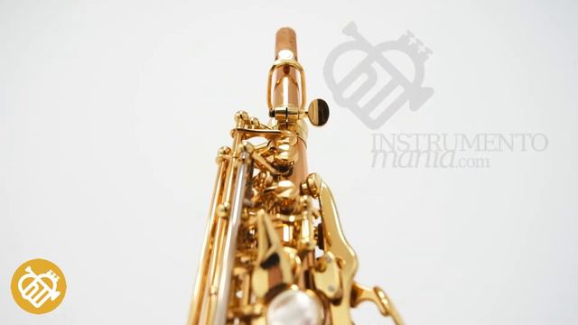 Saxofón Soprano Yanagisawa S-WO20 смотреть онлайн