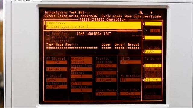 HP Agilent Hewlett Packard E8285A CDMA Mobile Station Test Set смотреть онлайн
