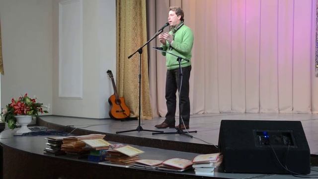 Сергей Леонтьев: В начале было слово смотреть онлайн