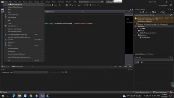 Error: UTF-16 byte order mark detected, but encoding is not supported
