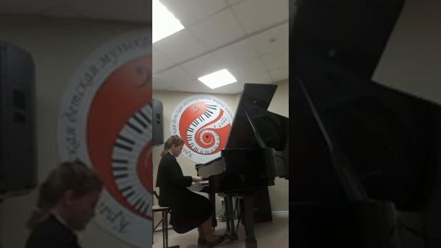 В.Гиллок "Фламенко" 3 класс ДМШ им. А.А. Наседкина смотреть онлайн