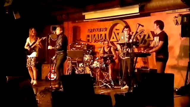 Travelin Band in НИИ КУДА 2014 04 23 part 01 Led Zep смотреть онлайн