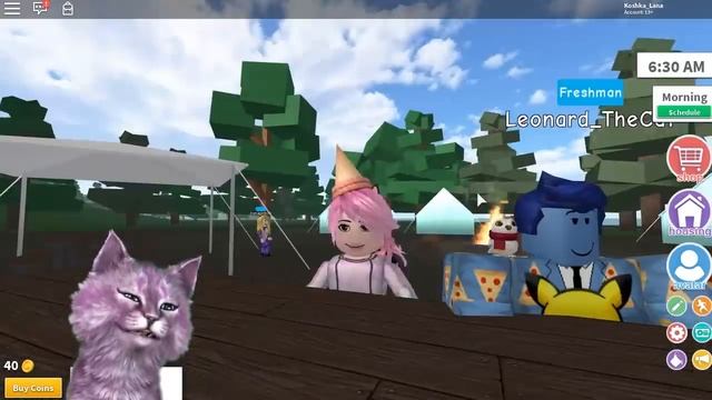 ЛЕО ДИРЕКТОР В МОЕЙ ШКОЛЕ?! ROBLOX Highschool КОШКА ЛАНА хочет выучить французский смотреть онлайн