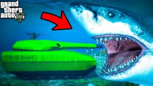 МОЖЕТ ЛИ ТАНК ЕЗДИТЬ ПОД ВОДОЙ ЭКСПЕРИМЕНТ В ГТА 5 МОДЫ! ОБЗОР МОДА В GTA 5! ИГРЫ ГТА ВИДЕО MODS