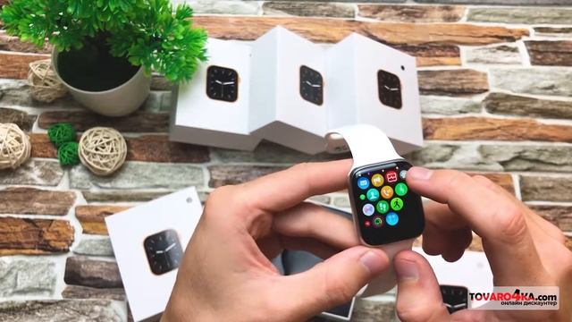 W26 Series 6 - самая похожая копия Эпл вотч и самые дешёвые смарт часы реплика Apple Watch 1 к 1 смотреть онлайн