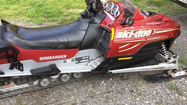 Ski Doo Legend 1000 2004 смотреть онлайн