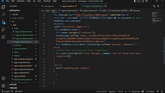 Angular 16 Restaurant Project from Scratch | angular Restaurant Application V2.O | angular crud смотреть онлайн