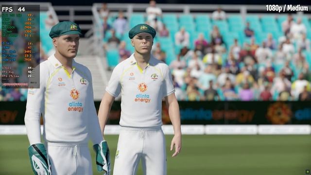 Cricket 22 | GTX 750 1GB - i5 3470 | смотреть онлайн