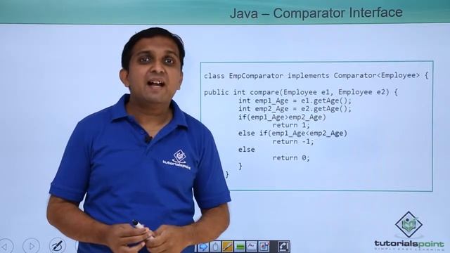 Java - Collection Interface Comparator смотреть онлайн