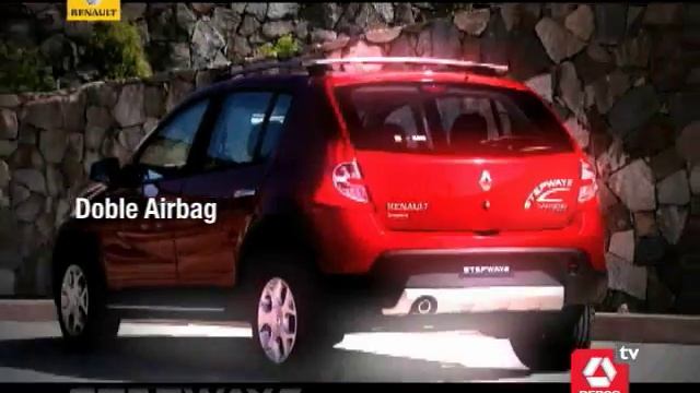 RENAULT STEPWAY en Chile.wmv смотреть онлайн