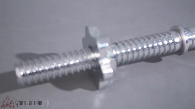 Обзор грифов для гантелей и штанги Titan Barbell l Ganteli.ru смотреть онлайн