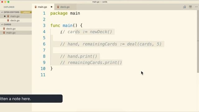 Type Conversion in Go (golang) by Example смотреть онлайн