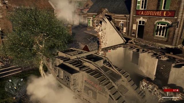 Разрушаемость объектов в Battlefield 1 Revolution смотреть онлайн