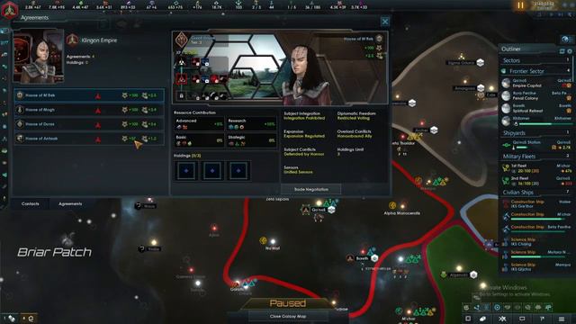 Battle of Qo'noS-Stellaris-Star trek New Horizons-Klingon Empire смотреть онлайн